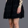 Red Valentino Lace Skirt in Black - Lyst