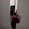 Reed Krakoff Burnished Bridle Bag in Red - Lyst