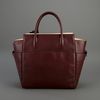 Reed Krakoff Burnished Bridle Bag in Red - Lyst