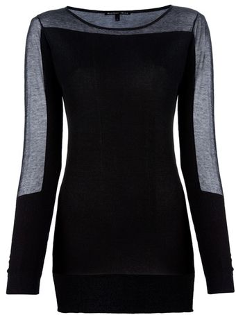 Theyskens' Theory Karyl Lightweight Sweater - Lyst