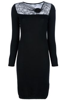 Valentino Knitted Dress - Lyst