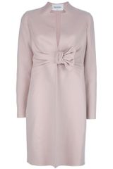 Valentino Bow Detail Coat