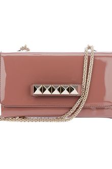 Valentino Chain Handle Bag - Lyst