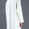 Valentino Wool Blend Coat in White - Lyst