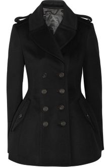 Burberry Prorsum Double breasted Wool and Cashmere blend Coat - Lyst