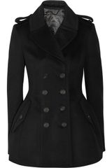 Burberry Prorsum Double breasted Wool and Cashmere blend Coat
