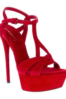 Casadei Platform Sandal - Lyst