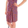 Diane Von Furstenberg Amberlin Knit Dress in Blue - Lyst