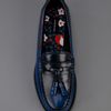 Dsquared2 Tassel Detail Loafer in Blue for Men - Lyst