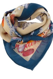 DSquared2 Printed Scarf - Lyst