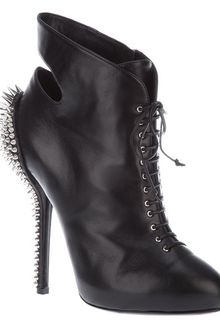 Giuseppe Zanotti Spiked Stiletto Boot - Lyst