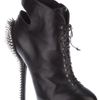 Giuseppe Zanotti Spiked Stiletto Boot in Black - Lyst