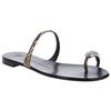 Giuseppe Zanotti Embellished Sandal in Gold - Lyst