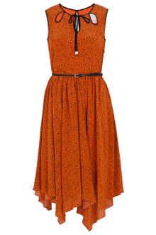 Jason Wu Print Hankerchief Dress - Lyst