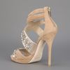 Jimmy Choo Embellished Shoe in Beige (nude) - Lyst