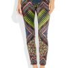 Matthew Williamson Printed Stretch Satin Skinny Pants in Purple (aubergine) - Lyst