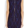 Matthew Williamson Embellished Jacquard Dress in Blue - Lyst
