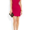 Matthew Williamson Beaded Wool Crepe Dress in Red (raspberry) - Lyst