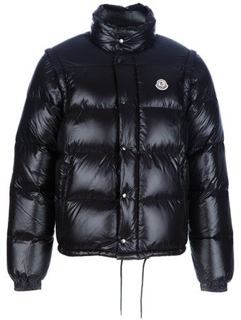 Moncler Padded Jacket - Lyst