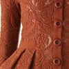 Nanette Lepore Summer Flame Lace Jacket in Brown (caramel) - Lyst