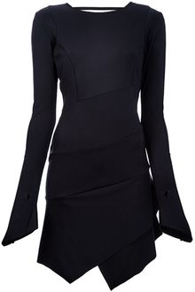 Nero Ink Cut Out Dress - Lyst