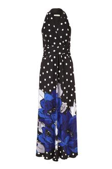 Floral Maxi Dress on Precis Petite Statement Floral Print Maxi Dress   Lyst