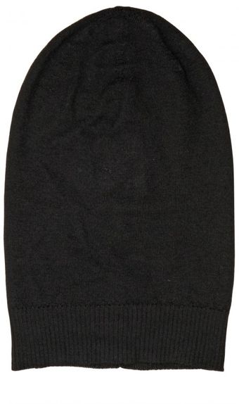 Rick Owens Cashmere Long Hat - Lyst