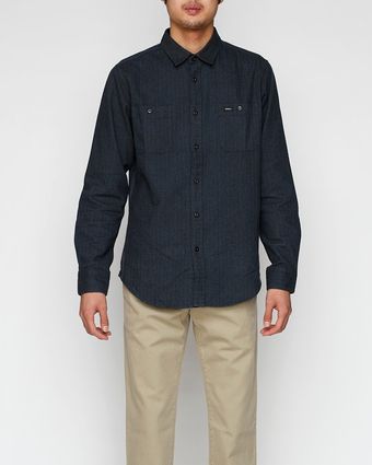 RVCA Bone Ls - Lyst