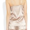 Stella Mccartney Fiona Popping Stretchsilk Satin Camisole in Beige (nude) - Lyst