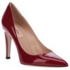Valentino Studded Stiletto Pump in Red - Lyst