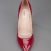 Valentino Studded Stiletto Pump in Red - Lyst