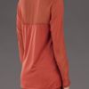 3.1 Phillip Lim Long Sleeve Tshirt in Red - Lyst