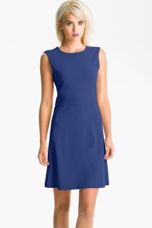 BCBGMAXAZRIA Crepe Aline Dress - Lyst