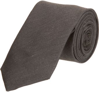 Burberry Prorsum Solid Tie - Lyst
