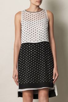 Diane Von Furstenberg Abrielle Crystal Dress - Lyst