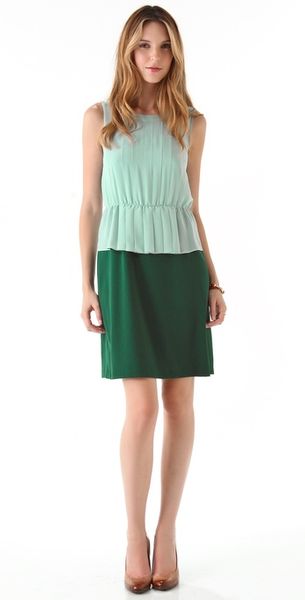 DKNY Sleeveless Soft System Dress - Lyst
