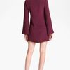 Elizabeth And James Brigitte Minidress in Red (merlot) - Lyst