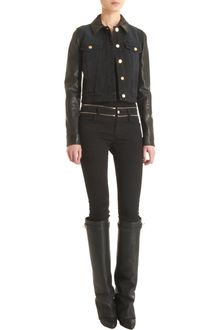 Givenchy Zip Waist Skinny Jean - Lyst