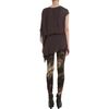 Helmut Lang Drift Legging in Brown (bronze) - Lyst