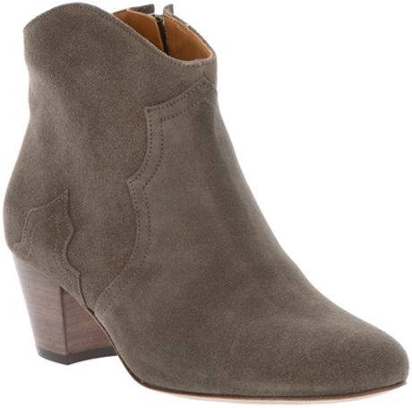 Isabel Marant Ankle Boot in Gray (grey) - Lyst