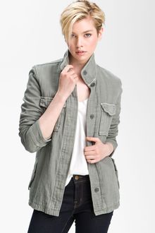James Perse Field Jacket - Lyst