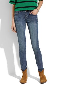 Madewell Skinny Skinny Jeans in Bluemoon Wash - Lyst