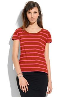 Madewell Striped Retreat Tee - Lyst