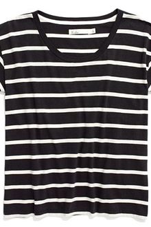 Madewell Striped Retreat Tee - Lyst