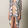 Mara Hoffman Maya Print Cocoon Coverup in Multicolor (black) - Lyst
