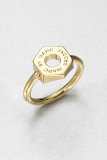Marc By Marc Jacobs Bolt Ring - Lyst