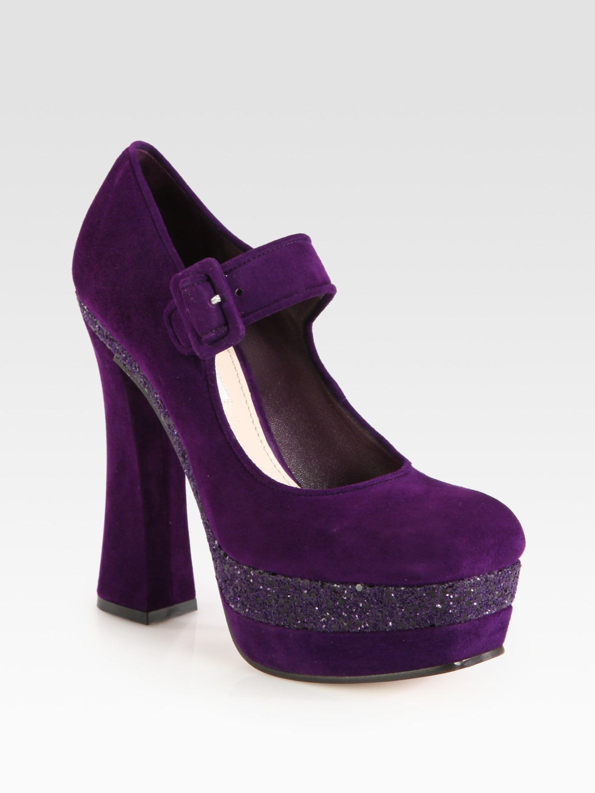 miu miu platform mary jane