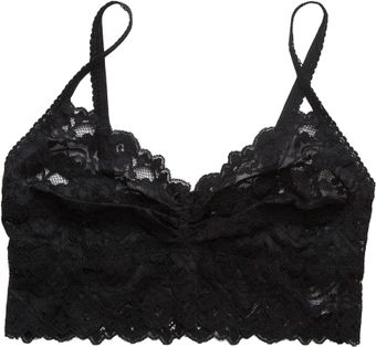 ModCloth Fetching Femme Bra in Noir - Lyst