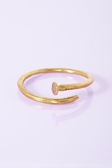 Nasty Gal Nail It Bangle - Lyst