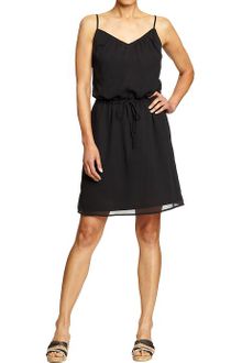 Old Navy Chiffon Cinchtie Dresses - Lyst